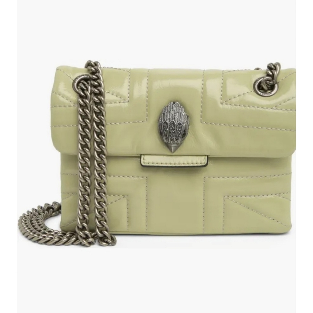 NWT Kurt Geiger London Kensington Leather Mini Crossbody Bag